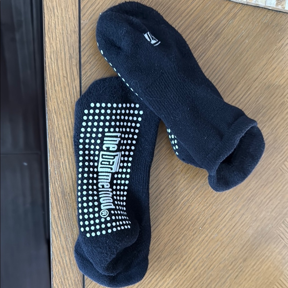 Black Barre/Pilates Socks